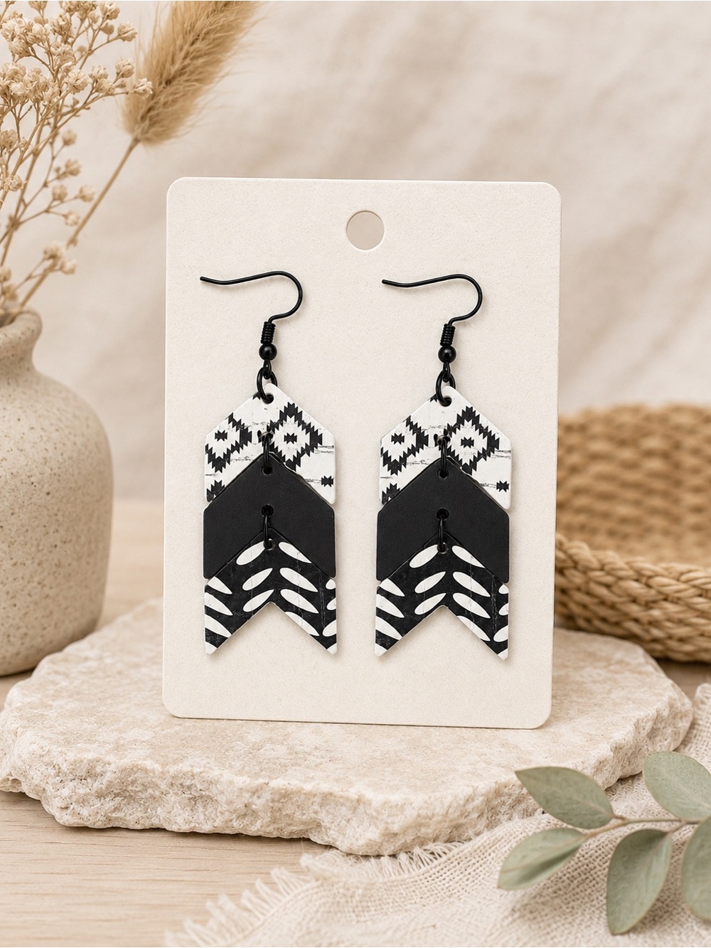 Boho Dangle Earrings - Women Jewelry